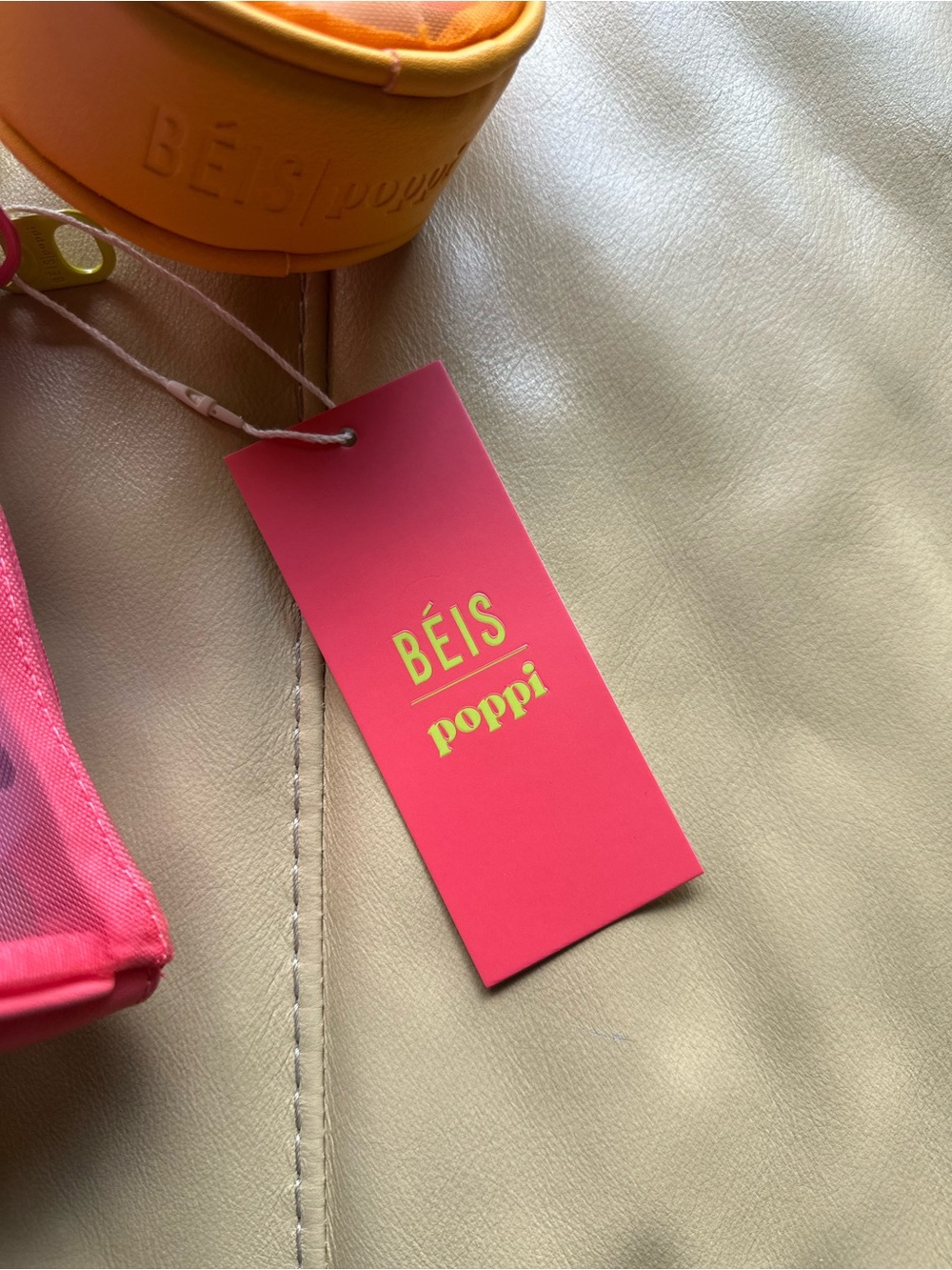 BÉIS x Poppy Fruit Pouches, Set of 3 - Picture 7 of 9